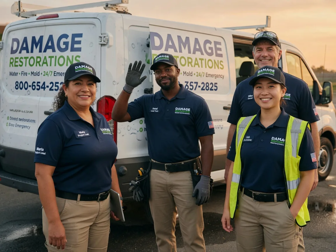 Water Damage Restoration company in Gardner, ND